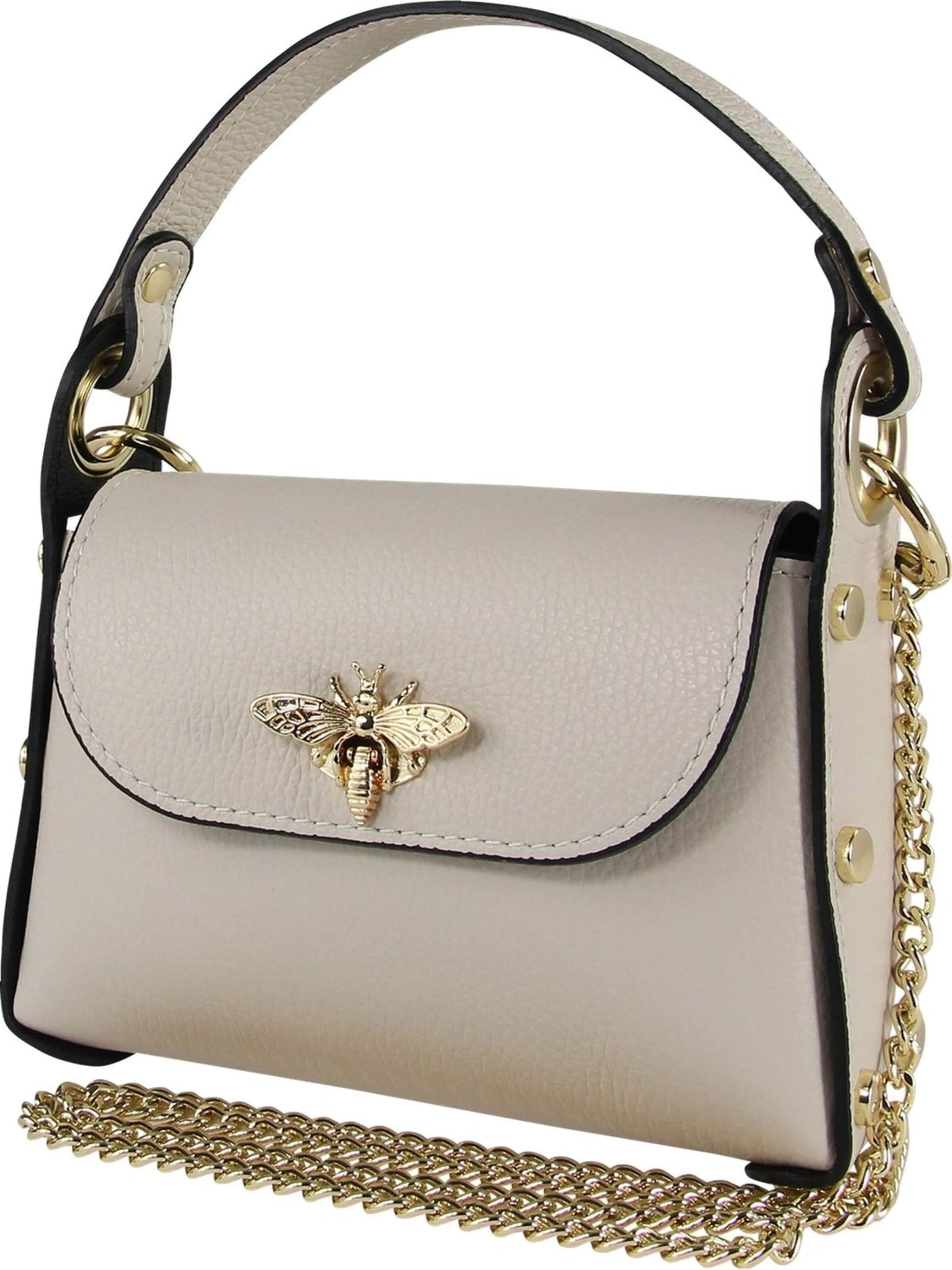 Toscanto Crossbody Bag in Beige: front