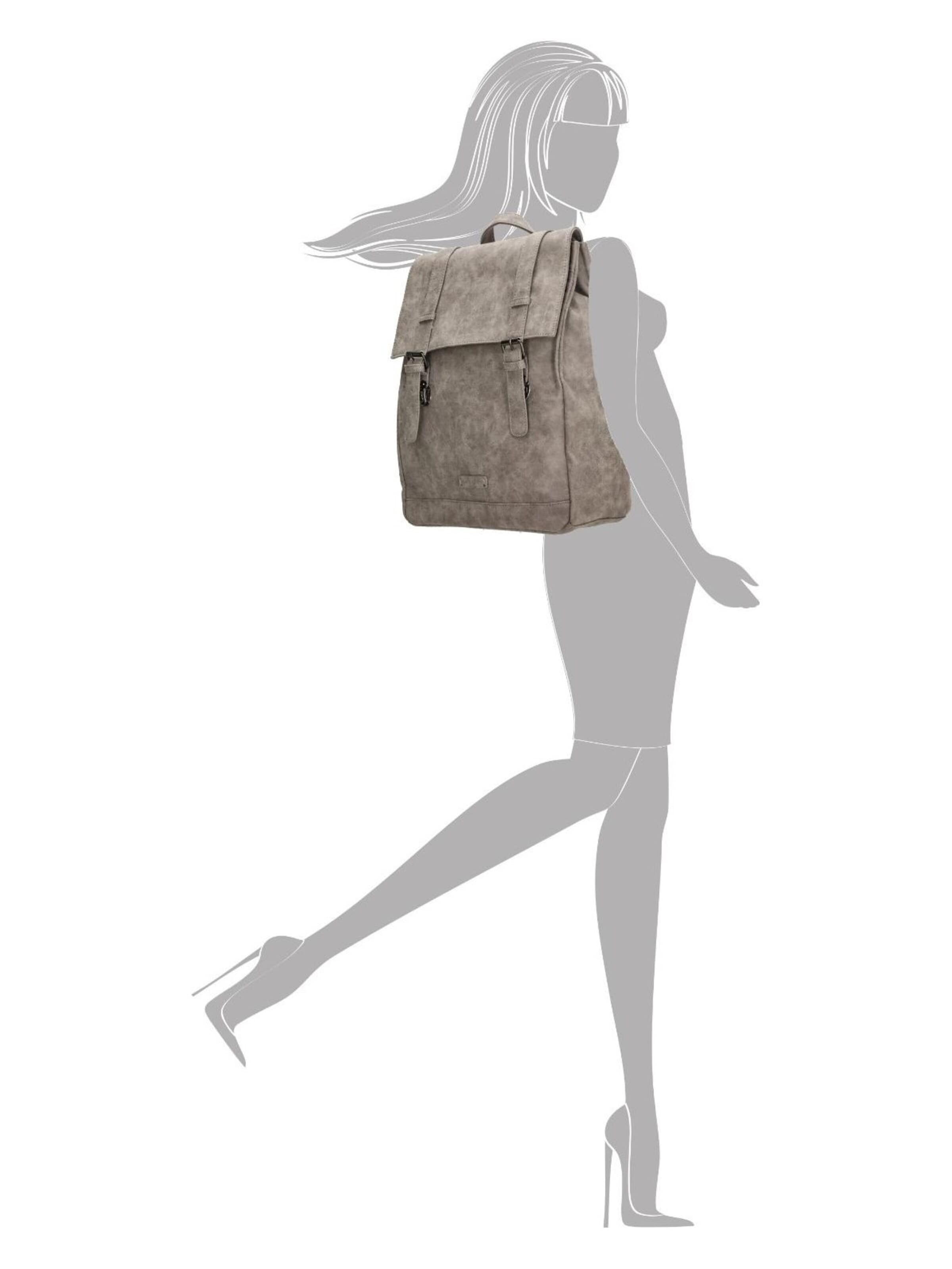 Enrico Benetti Backpack in Grey