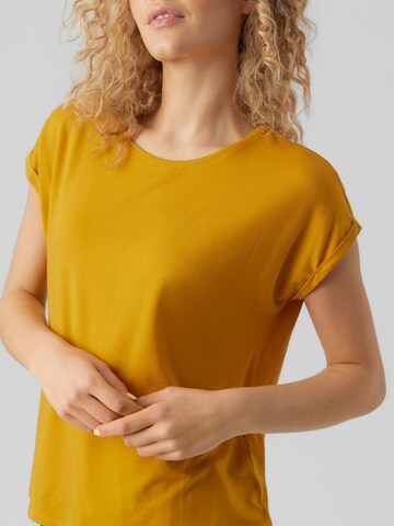 Tricou 'Ava' de la VERO MODA pe galben