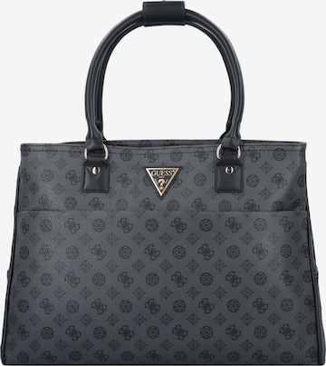 Sac week-end GUESS en noir : devant