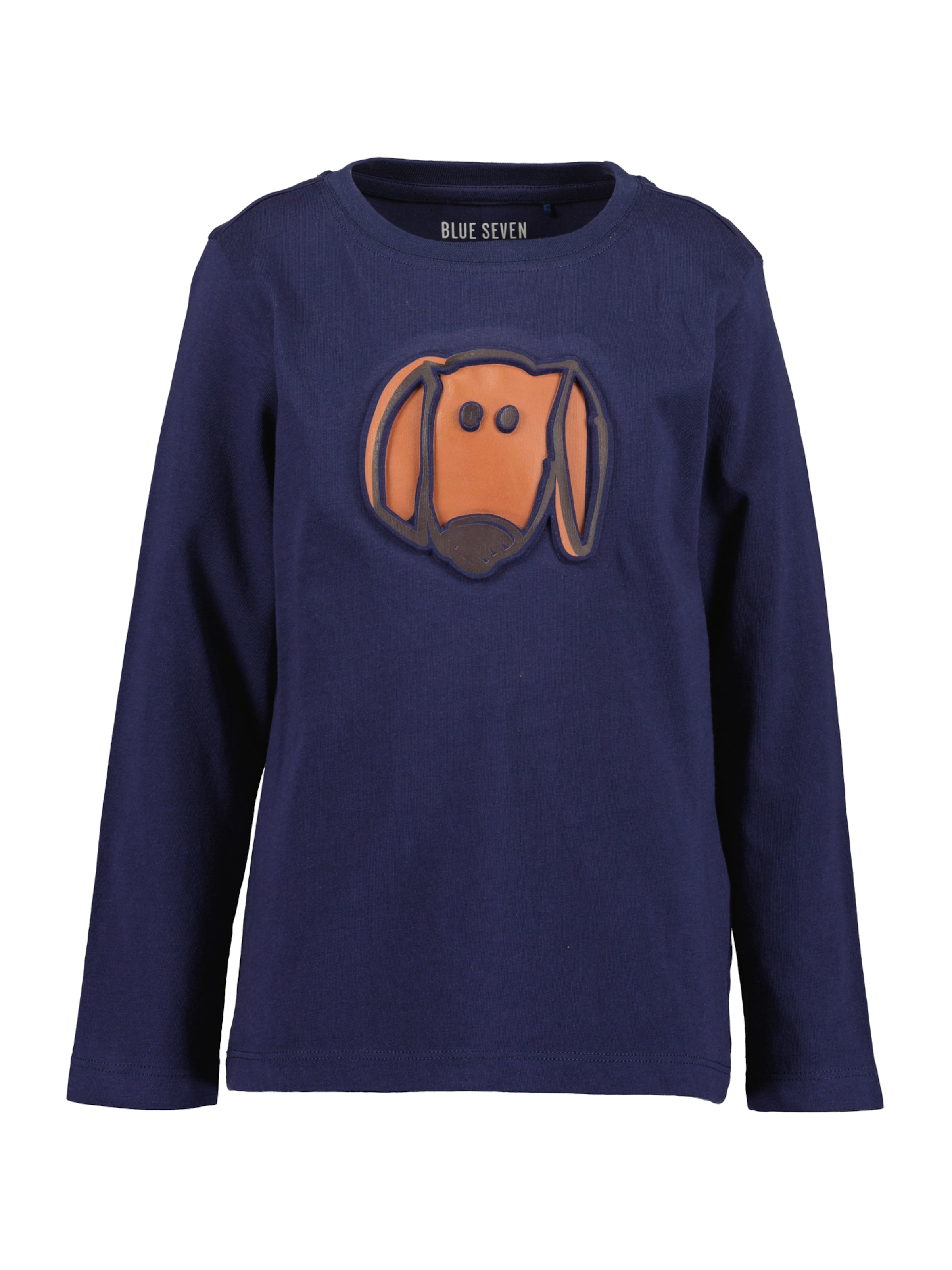 BLUE SEVEN Shirt in Blue: front
