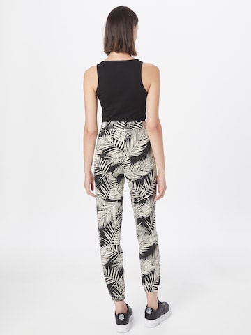 Effilé Pantalon 'La Palma' Iriedaily en noir