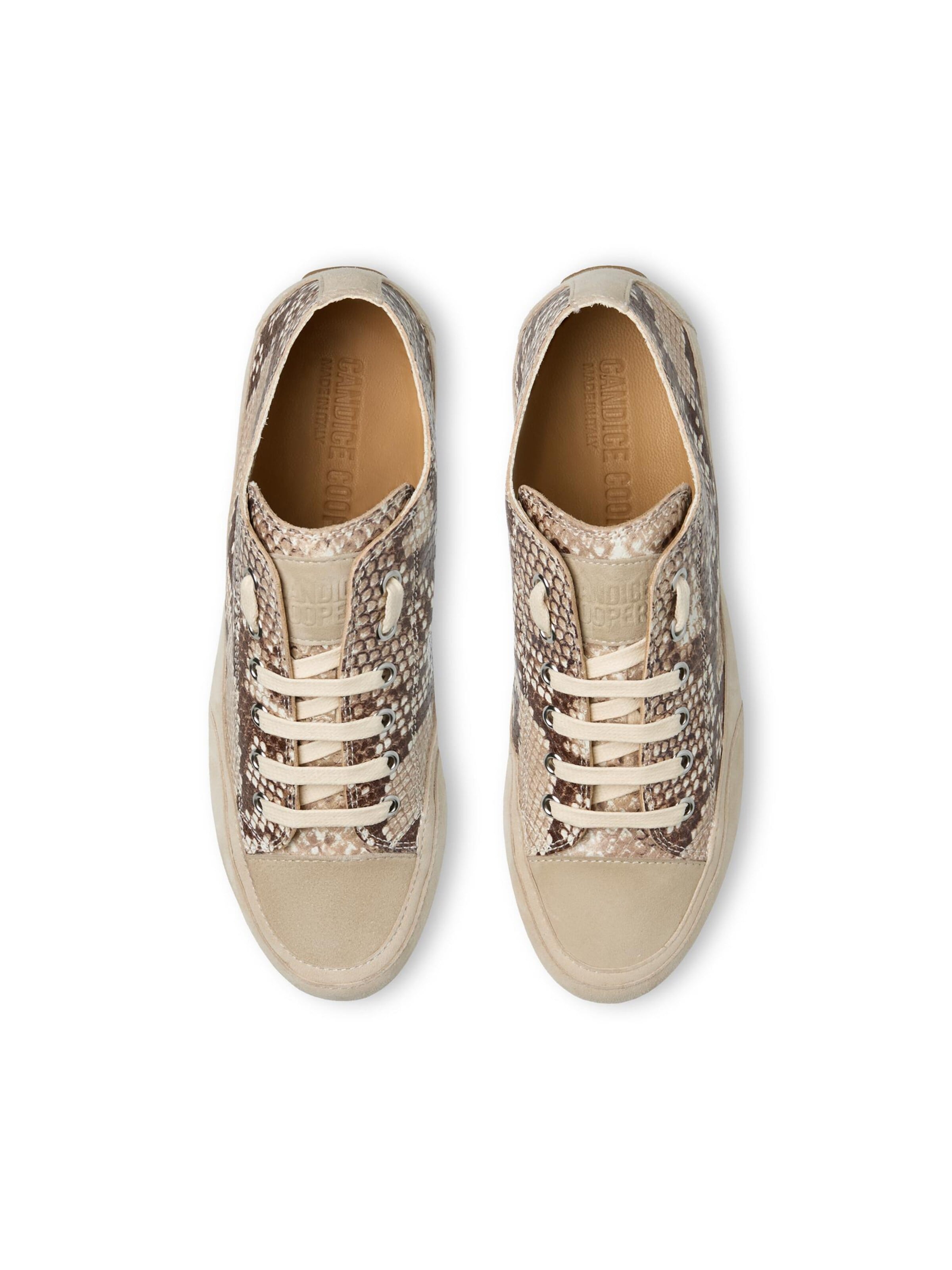 Candice Cooper Schnürschuh 'ROCK S'‌‌ in Beige