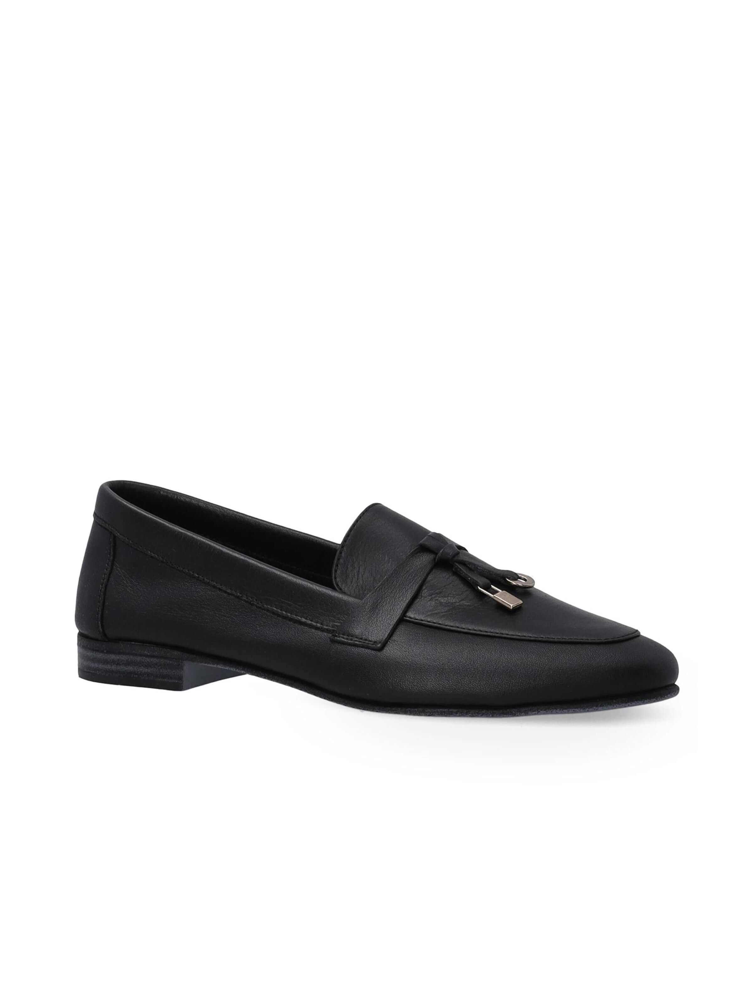 VENEZIA Mokassin 'Venezia'‌‌‌‌‌‌‌‌ in Schwarz: Vorderseite