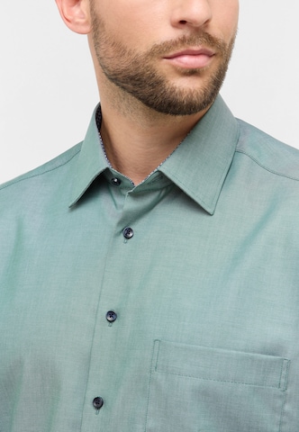 ETERNA Comfort fit Zakelijk overhemd in Groen