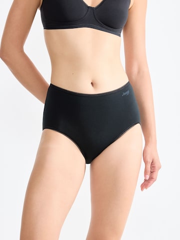SLOGGI Slip 'Pure Comfort' in Zwart: voorkant