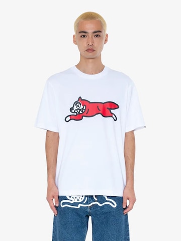 ICECREAM Shirt 'Running Dog' in Wit: voorkant