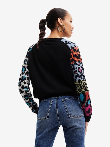 Desigual Sweater 'Ayla' in Black