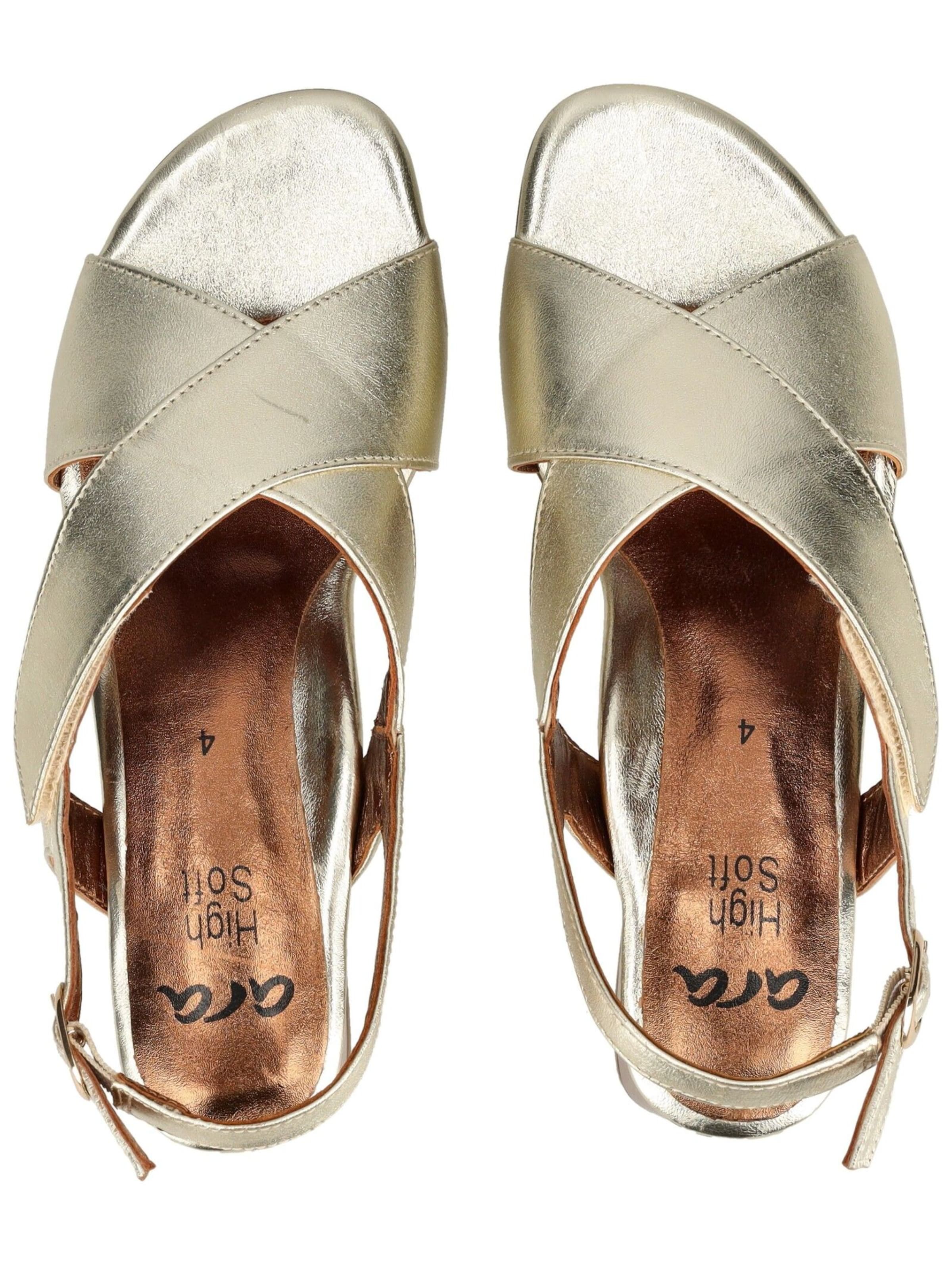 Sandales ARA en argent