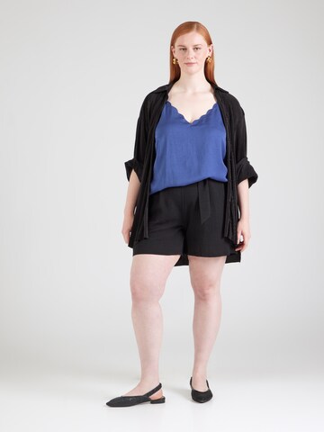 Top 'CARDEBBIE' di ONLY Carmakoma in blu