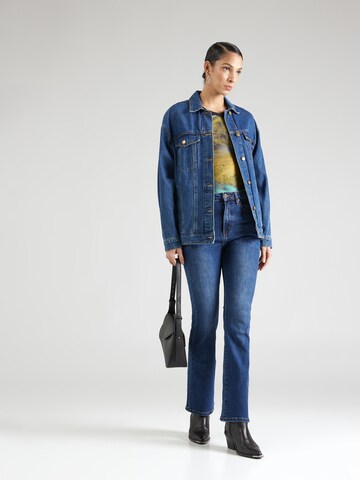 AÉROPOSTALE Flared Jeans in Blue