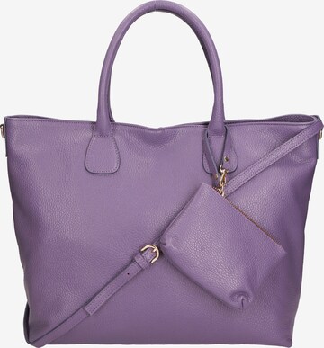 Gave Lux Shoulder Bag in Purple: front