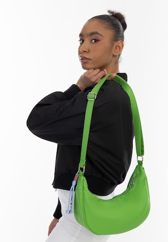 MYMO Crossbody bag in Green: front