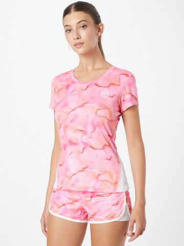 BIDI BADU Performance Shirt 'Eve' in Pink: front