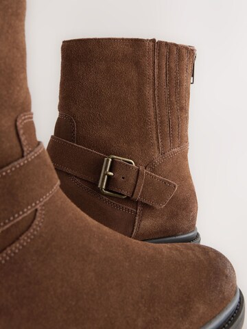 Next Ботинки 'Forever Comfort' в Коричневый