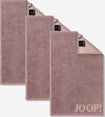 JOOP! Håndklæde i pink: forside