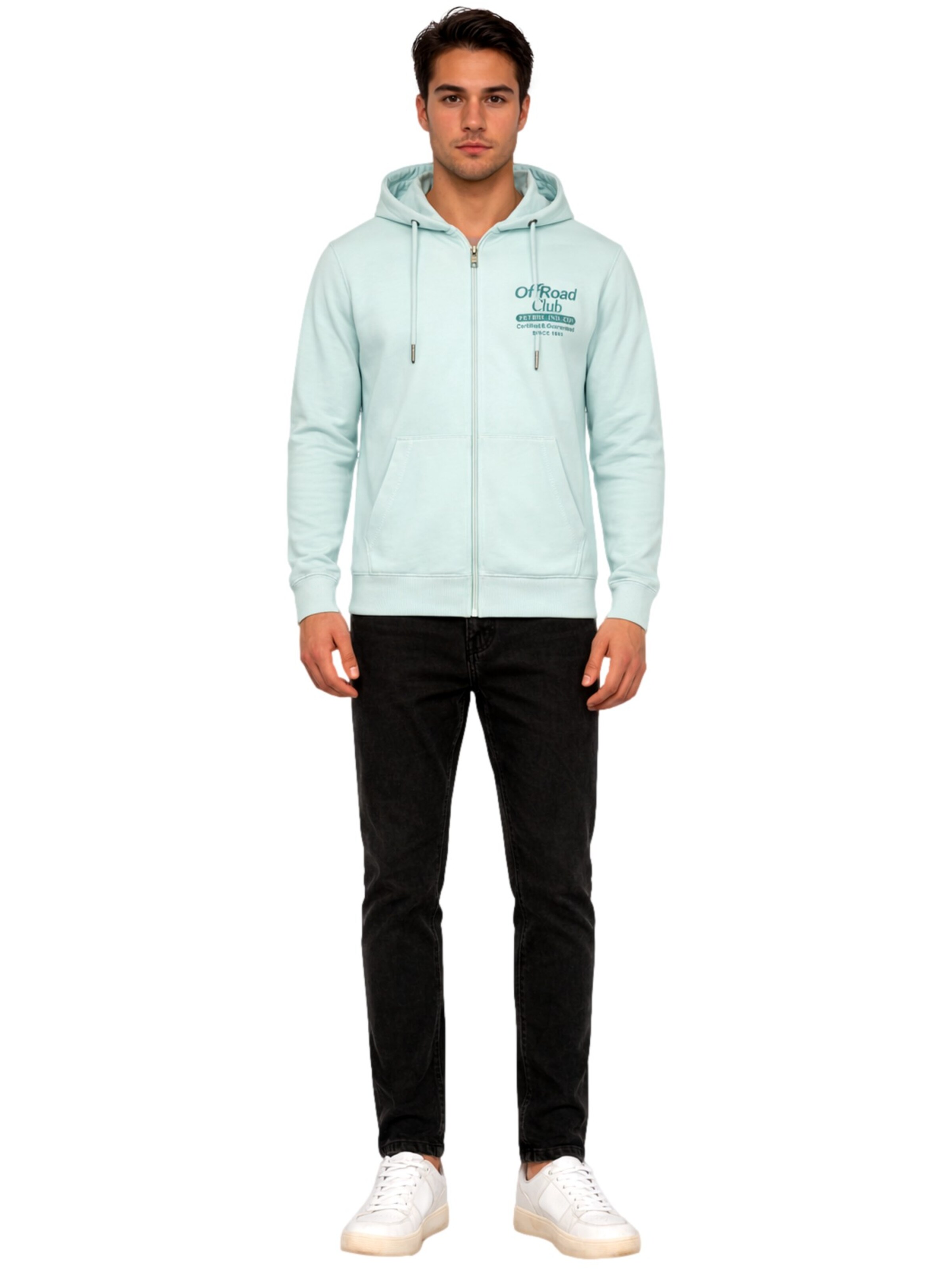 Petrol Industries Sweatvest in Groen