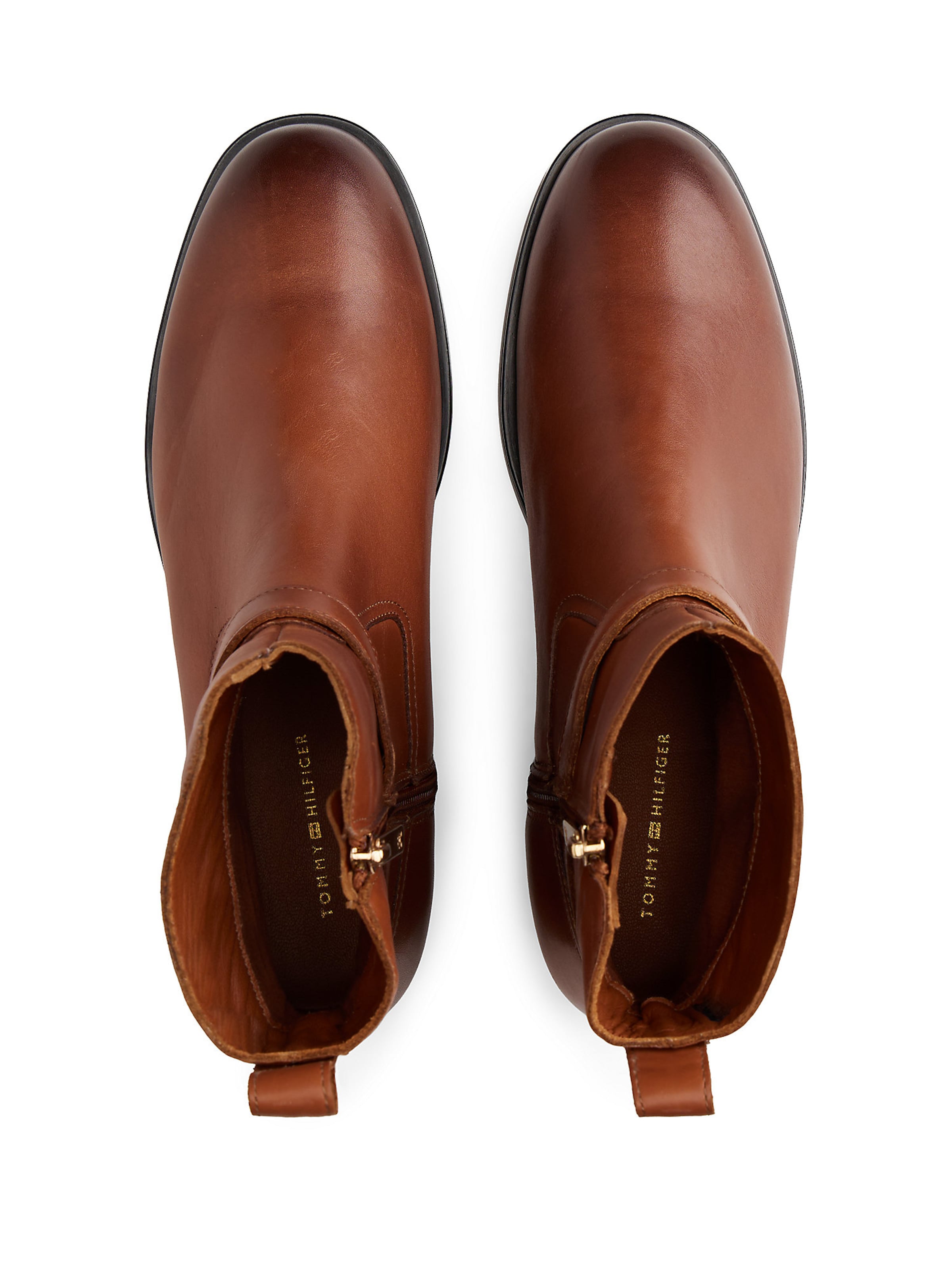 Bottines TOMMY HILFIGER en marron