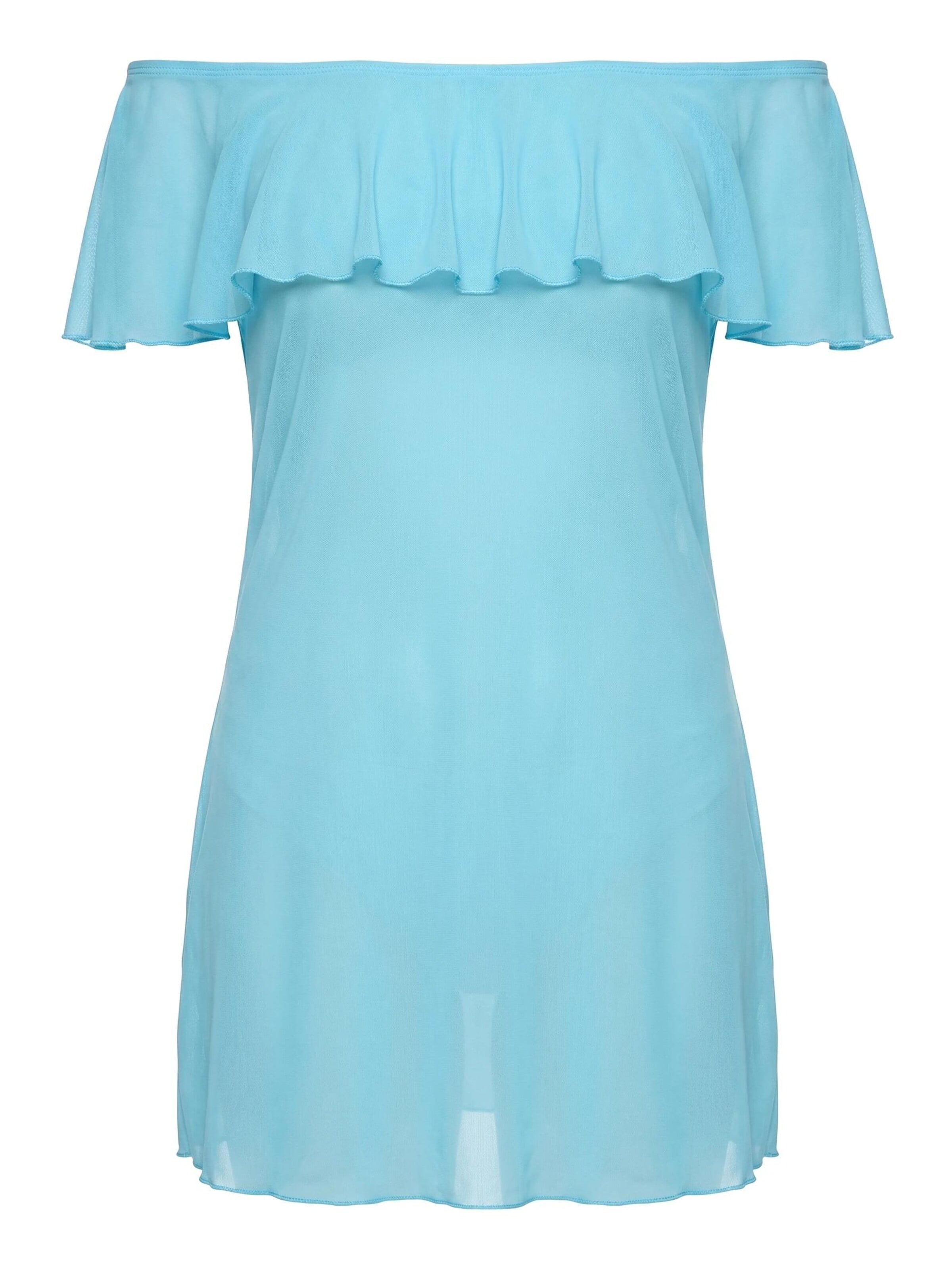 Marko Swimsuit dress 'Juliet M-461 (5)' in L in Aqua, Item view