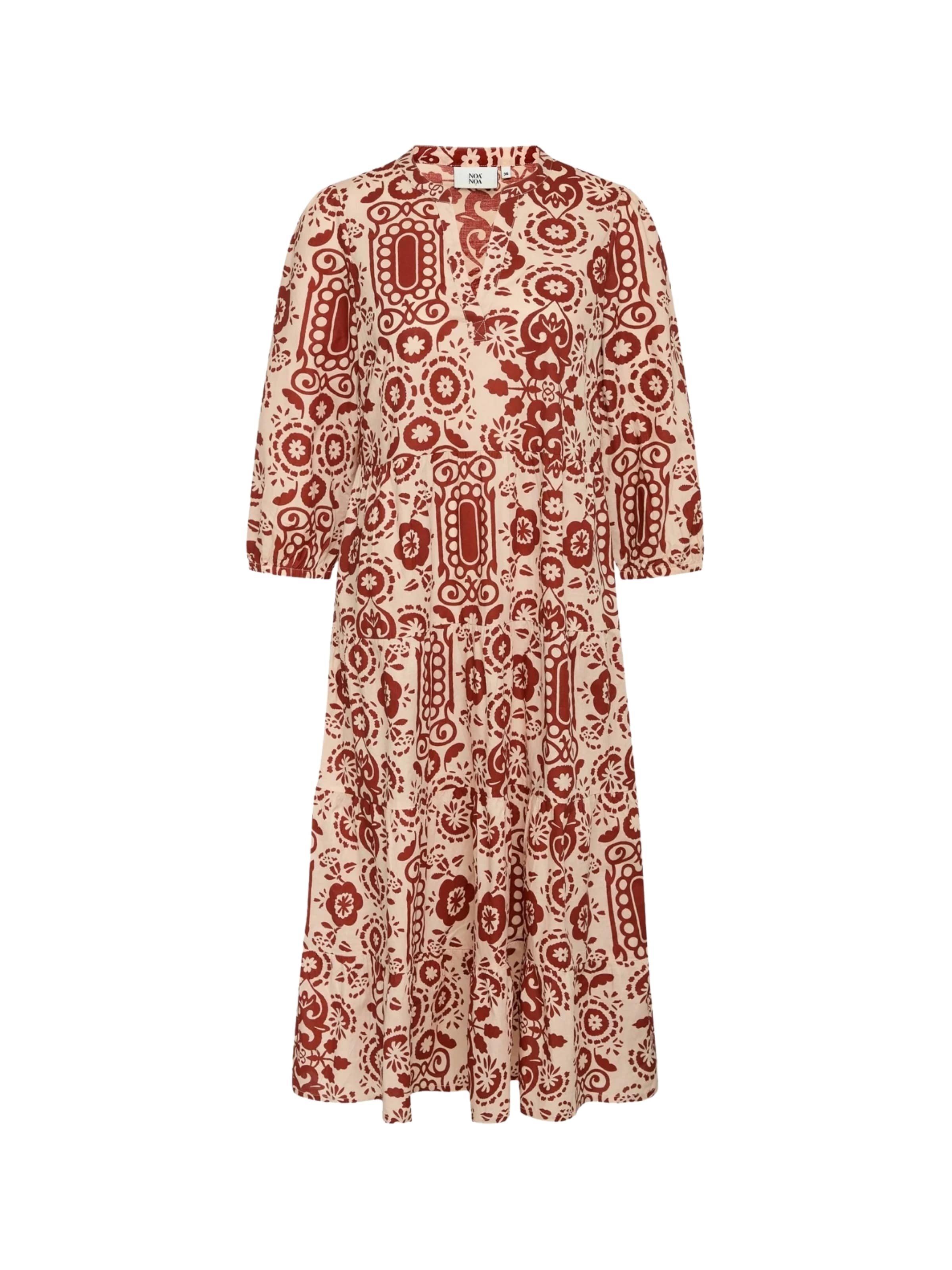 Noa Noa Kleid 'Annie' in Rot: Vorderseite