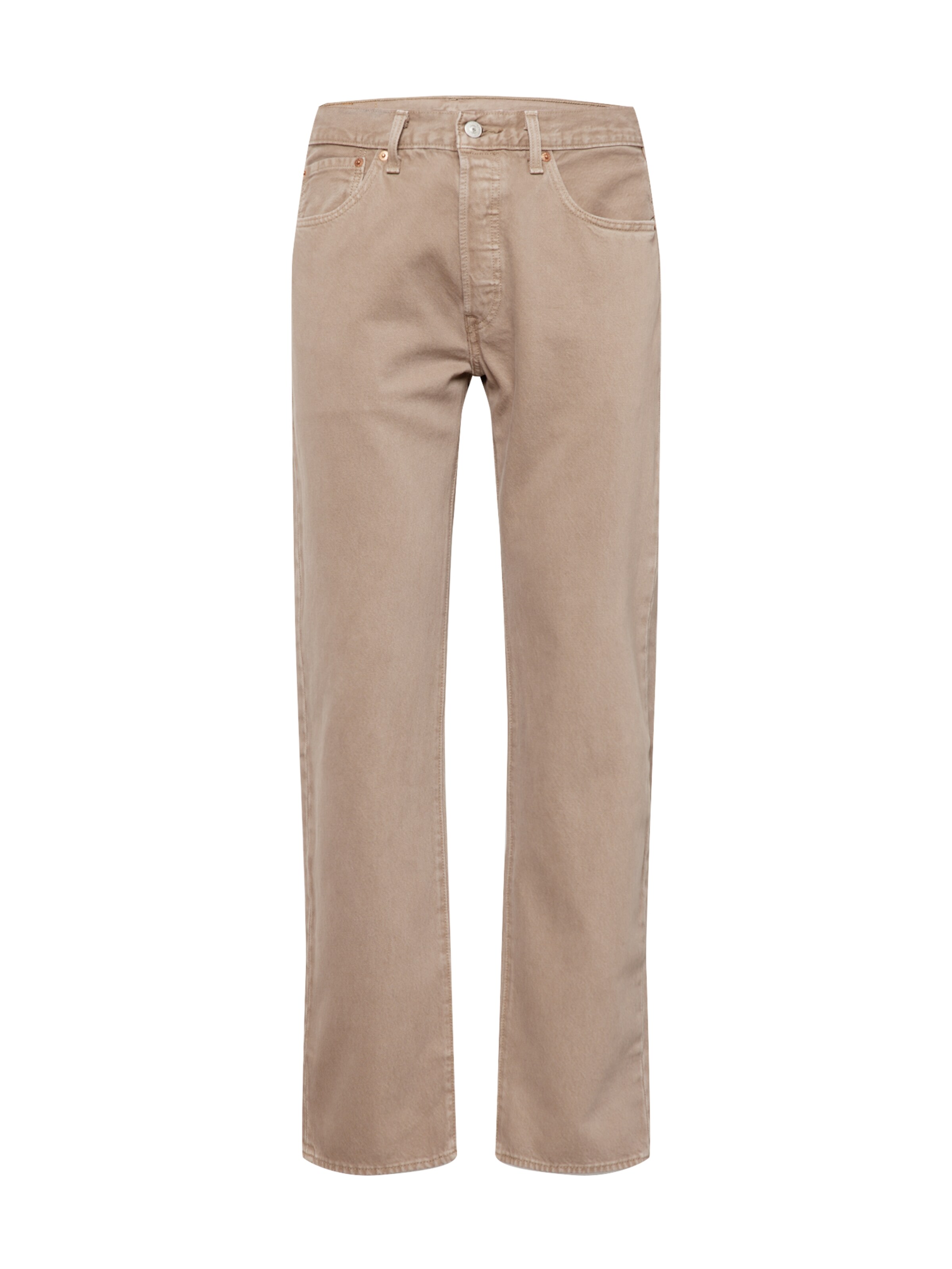 LEVI'S ® Jeans '501®' i beige: forside
