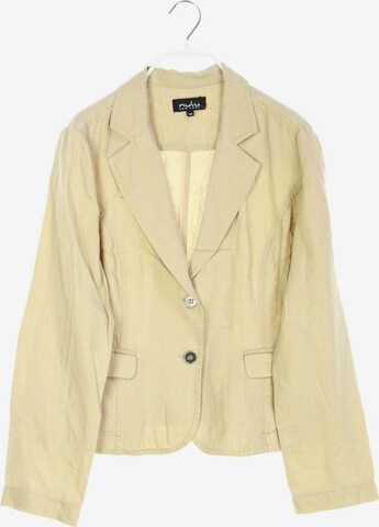 NEW LOOK Blazer in L in Beige: front