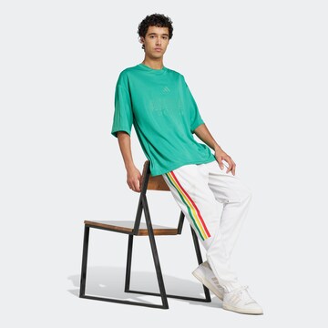 T-Shirt fonctionnel 'TIRO' ADIDAS SPORTSWEAR en vert