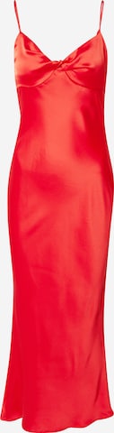 Gina Tricot Cocktailjurk 'Linn' in Rood: voorkant