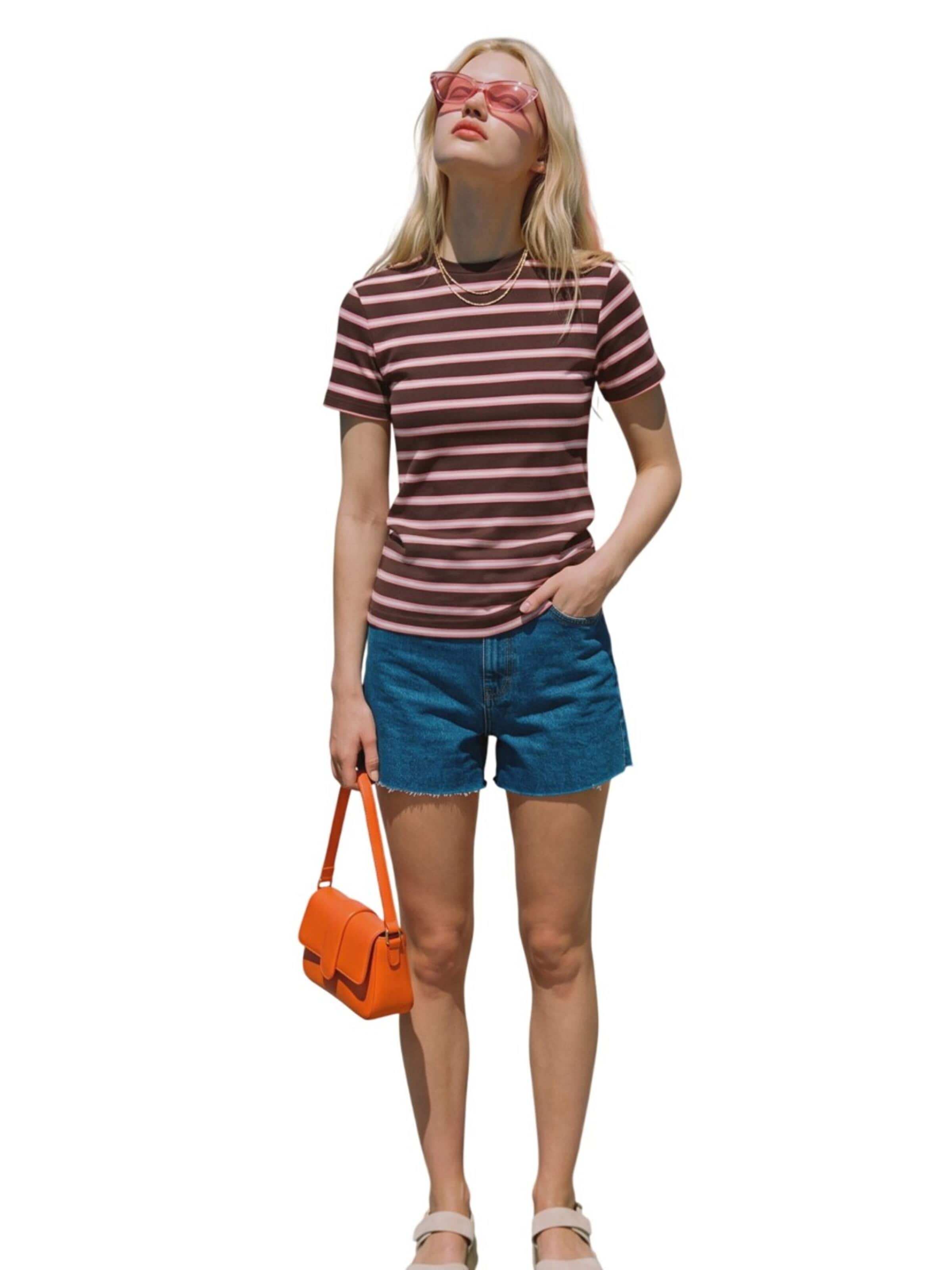 Alexa Dash Shirt‌‌‌‌ in Braun