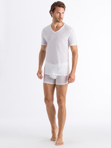 Hanro T-Shirt ' Ultralight ' in Weiß