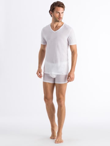 T-Shirt ' Ultralight ' Hanro en blanc