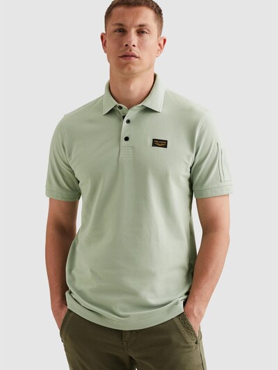 PME Legend T-Shirt 'American Classic polo shirt' en S en vert clair, Vue avec produit
