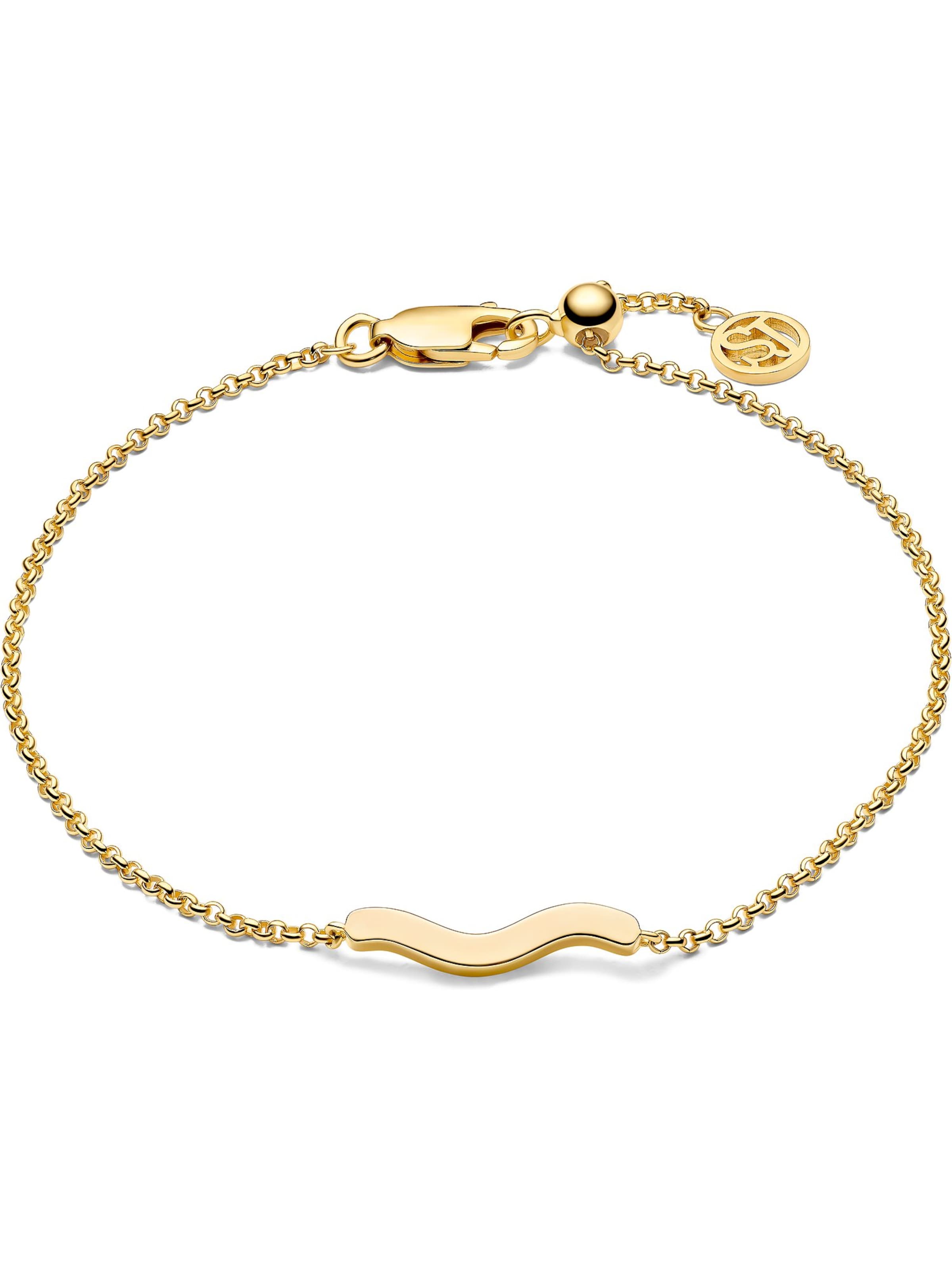 Sif Jakobs Armband in gold, Produktansicht