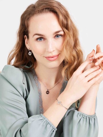 Lucardi Armband in Zilver: voorkant