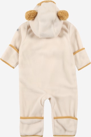 COLUMBIA Funktionsdräkt 'Tiny Bear II Bunting' i beige