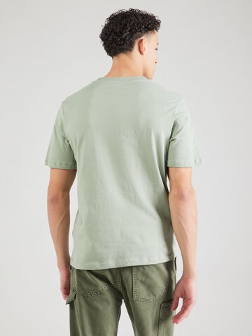 Maglietta 'JJPalm' di JACK & JONES in verde