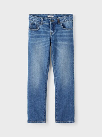 NAME IT Regular Jeans 'RANDI' in Blau