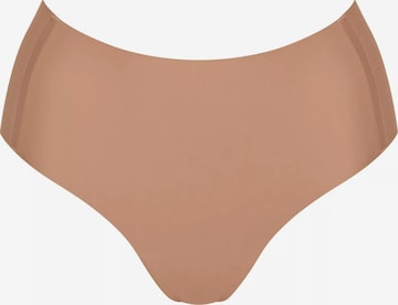 SLOGGI Slip 'ZERO Feel 2.0' in Brown: front