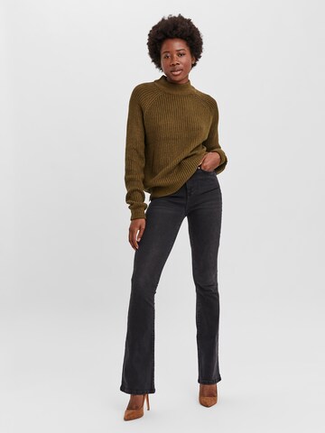 VERO MODA Sweater 'Lea' in Green