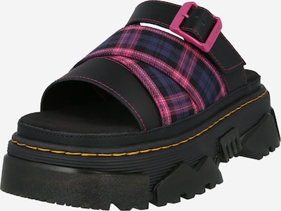 Dr. Martens Natikače s potpeticom 'Mattison' u crno plava / roza / crna / bijela, Pregled proizvoda