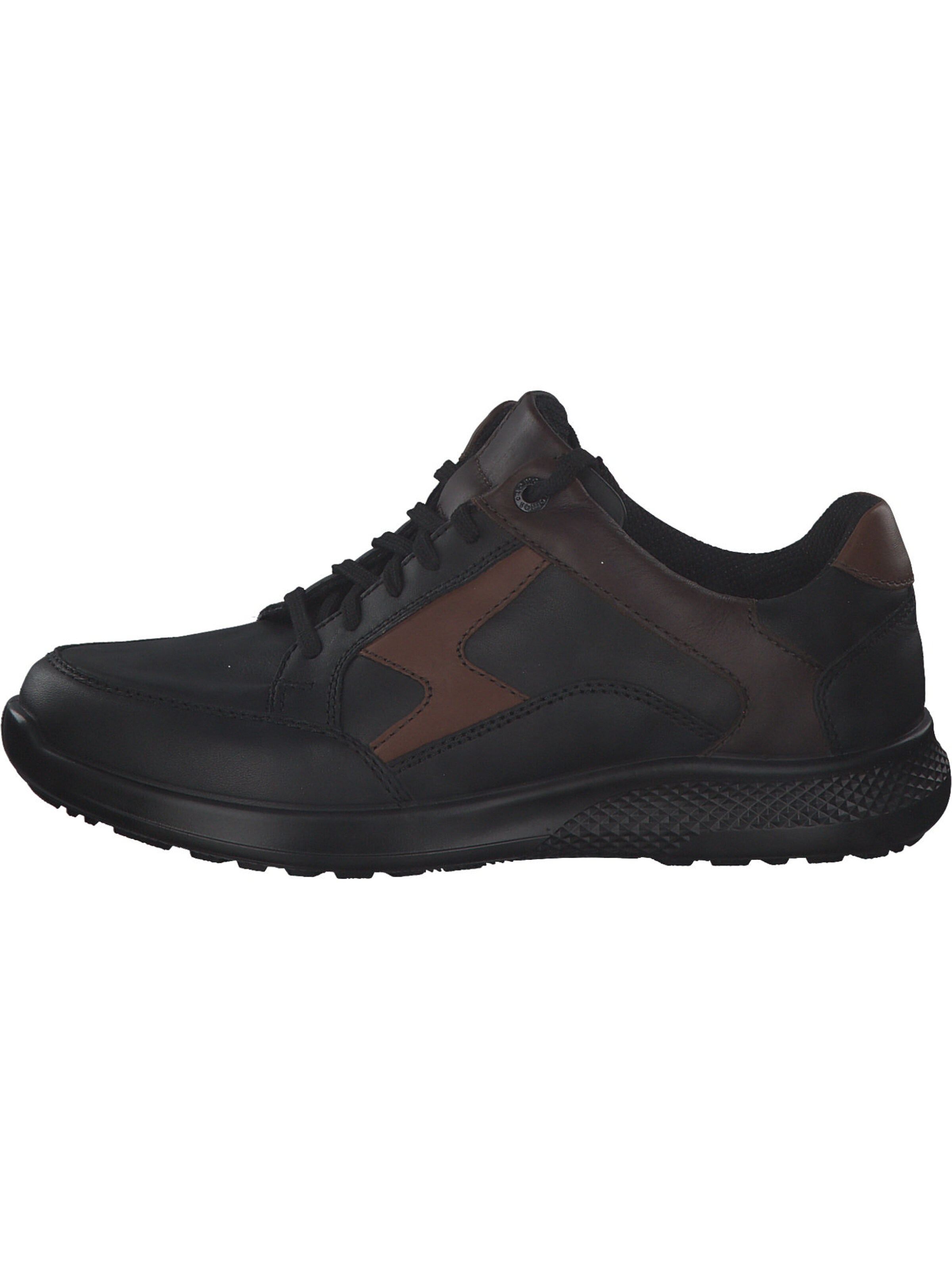 JOMOS Schnürschuh '322397' in Schwarz