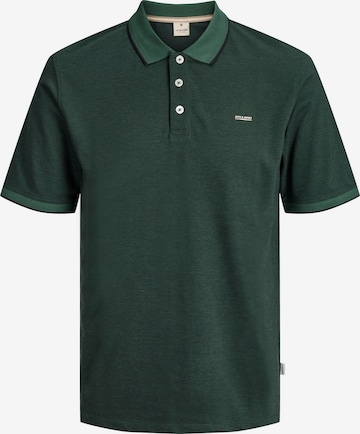 Jack & Jones Plus Poloshirt in Grün: Vorderseite