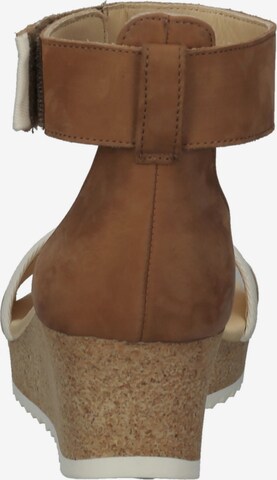 Sandalo di Paul Green in marrone