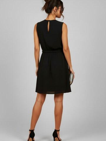 WEARABLE STORIES - Vestido 'Stella' en negro