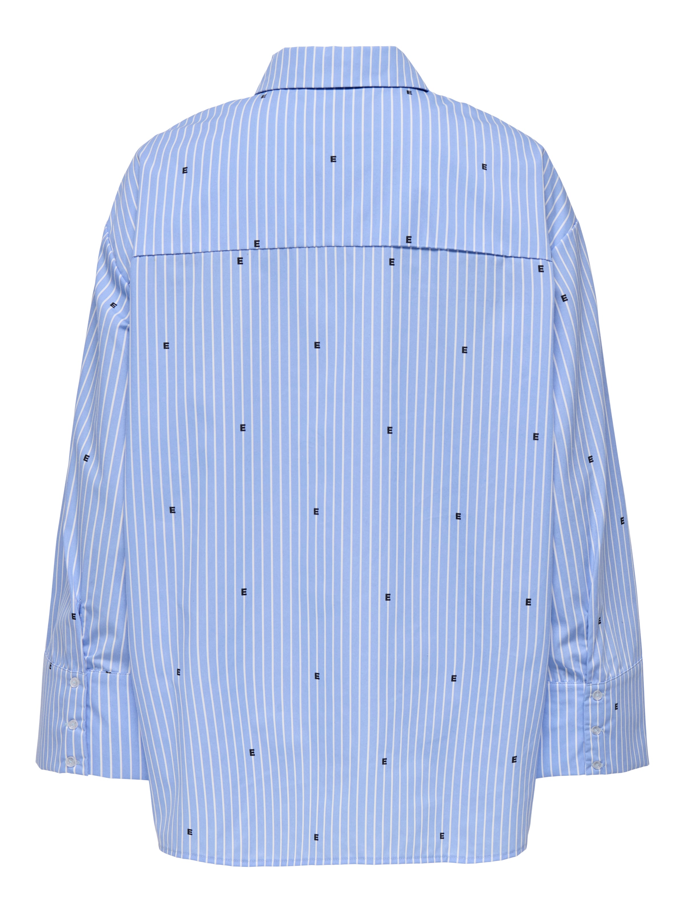 ONLY Blouse 'ONLNAIMA' in Blauw