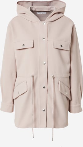 ABOUT YOU Between-Seasons Parka 'Pia' in Pink: front