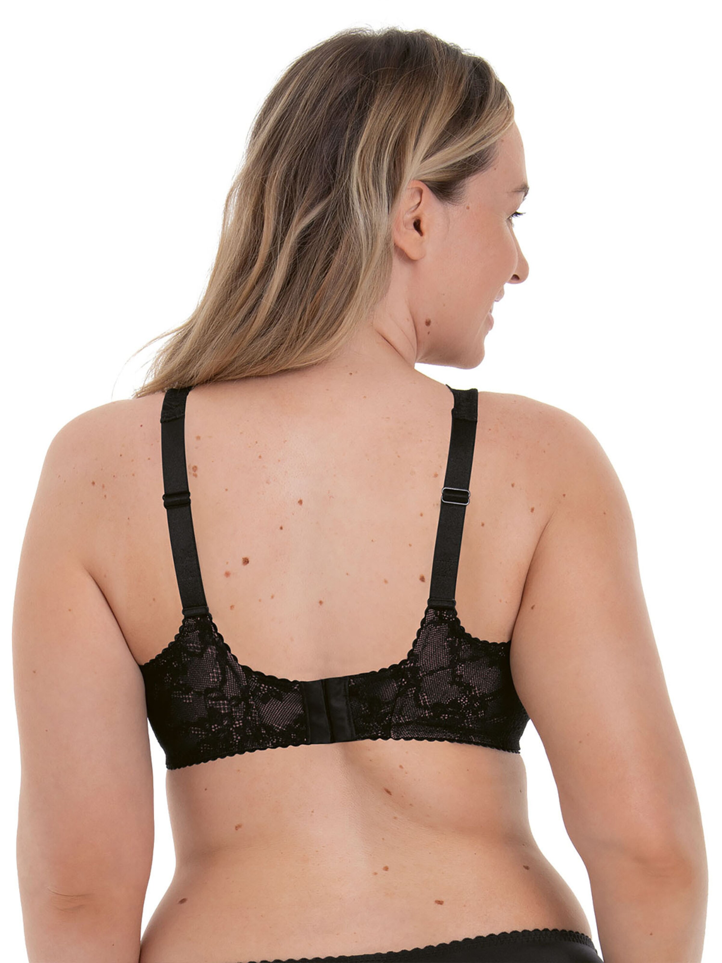 ANITA Minimiser Bra 'Bobette' in Black