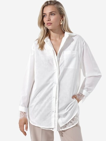 MSN Collection Shirt 'T-Shirts' in White: front