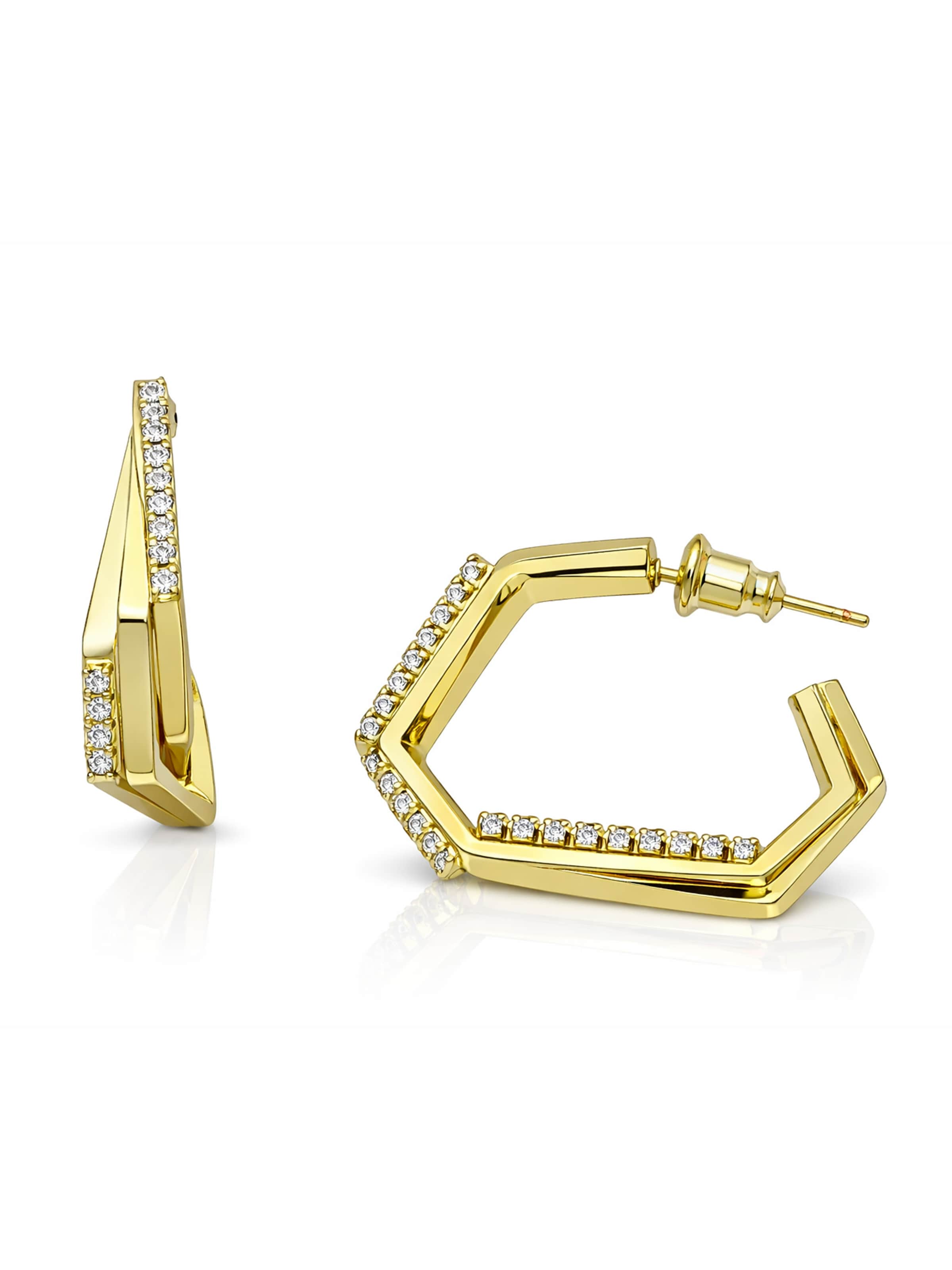 AVANT-GARDE PARIS Pendientes 'Avenelle' en oro, Vista del producto