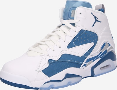 Jordan Sneakers hoog 'Jumpman 3-Peat' in de kleur Blauw / Wit, Productweergave